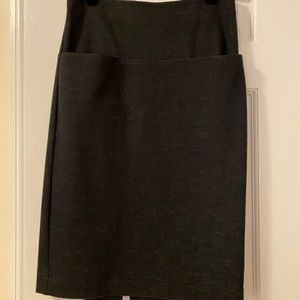 Theory denim skirt (stretchy)